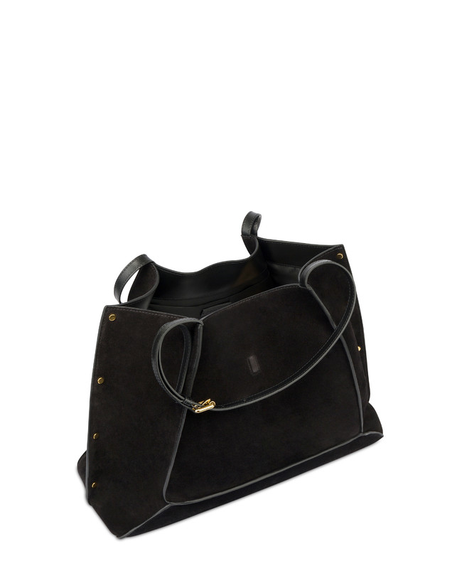 Pollini Shopper In Crosta Austin Medium Novità