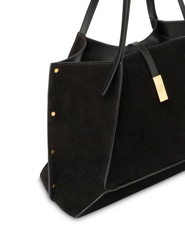 Pollini Shopper In Crosta Austin Medium Novità