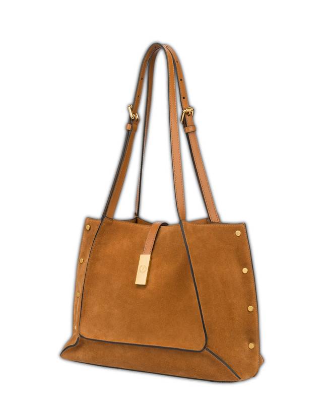 Pollini Shopper In Crosta Austin Small Presa