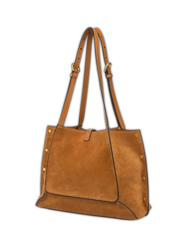 Pollini Shopper In Crosta Austin Small Presa