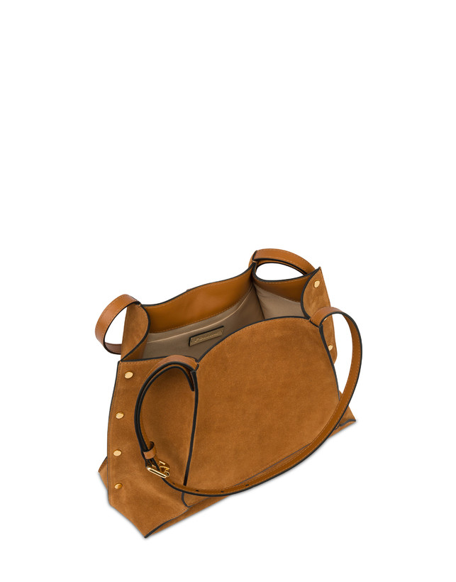 Pollini Shopper In Crosta Austin Small Presa