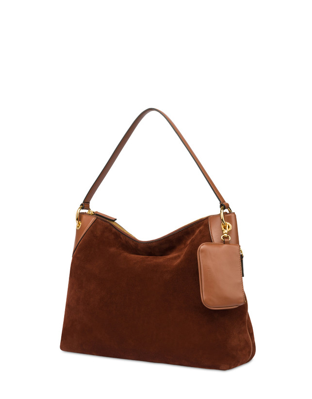 Pollini Hobo Bag In Crosta Anjia Sconto