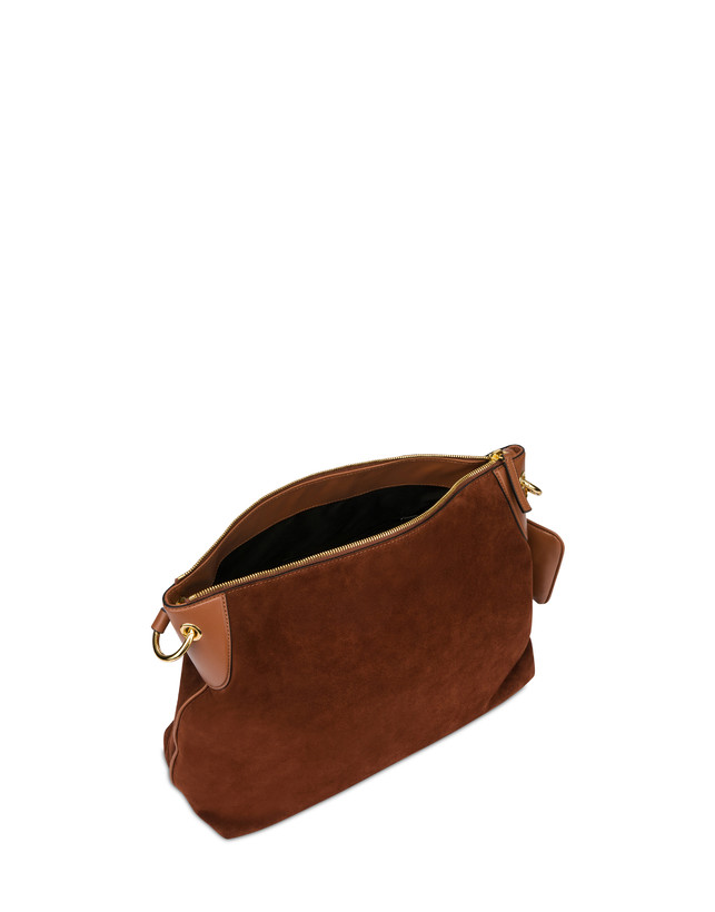 Pollini Hobo Bag In Crosta Anjia Sconto