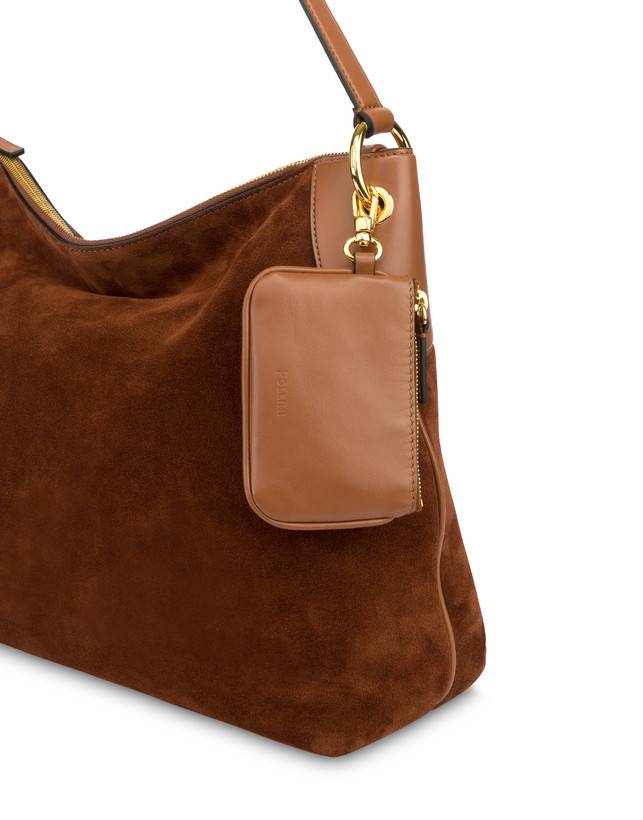 Pollini Hobo Bag In Crosta Anjia Sconto