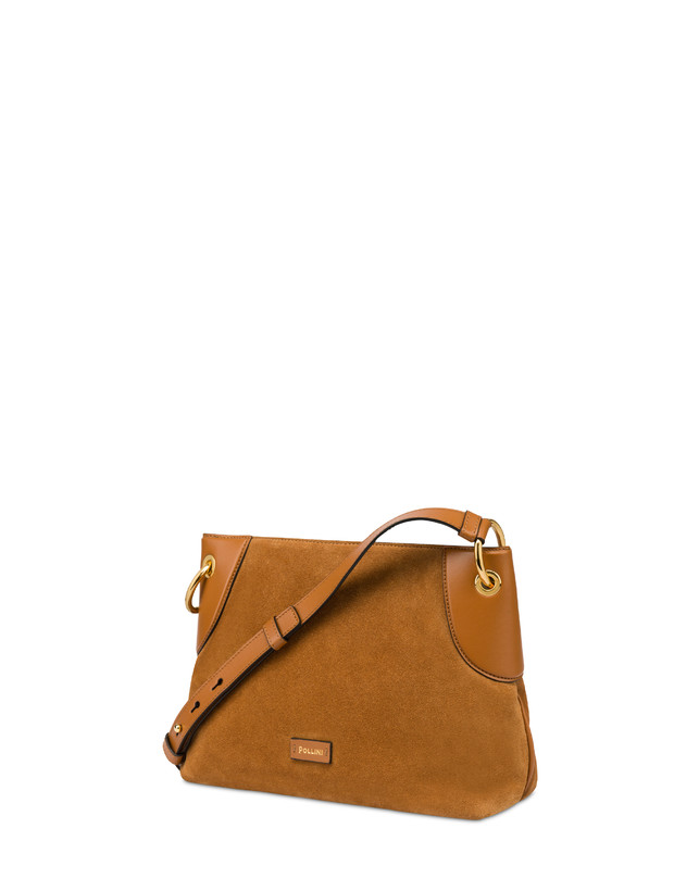 Pollini Borsa A Tracolla In Crosta Anjia Online