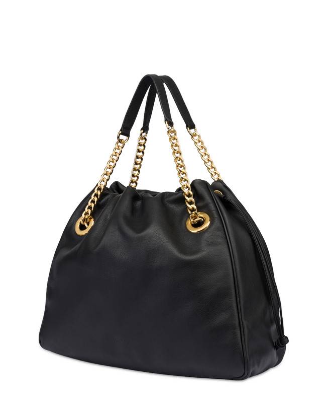 Pollini Borsa Doppio Manico Medium Softness Outlet