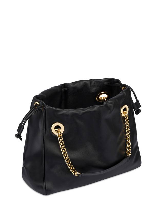 Pollini Borsa Doppio Manico Medium Softness Outlet