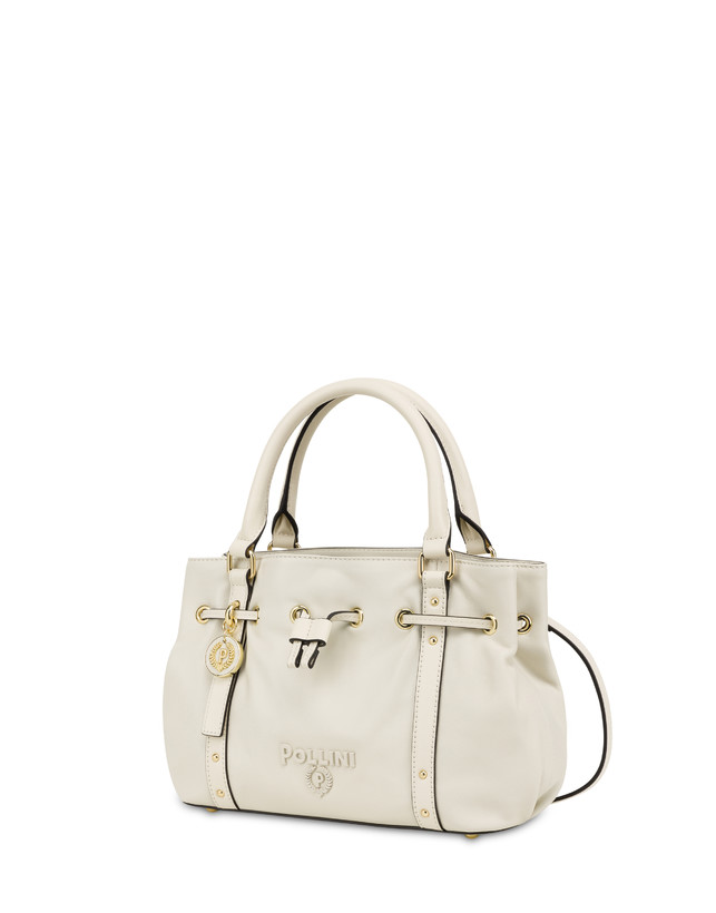 Pollini Piccola Borsa In Nappa Serena Avorio/avorio Vendite Flash