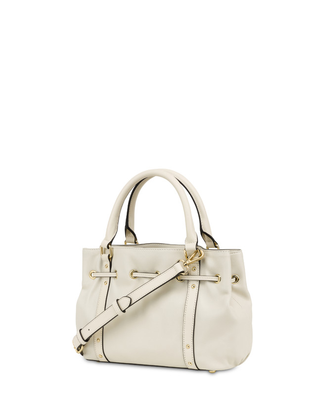 Pollini Piccola Borsa In Nappa Serena Avorio/avorio Vendite Flash