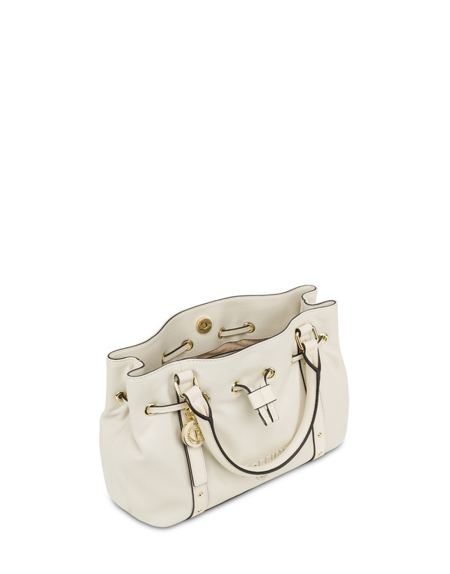 Pollini Piccola Borsa In Nappa Serena Avorio/avorio Vendite Flash