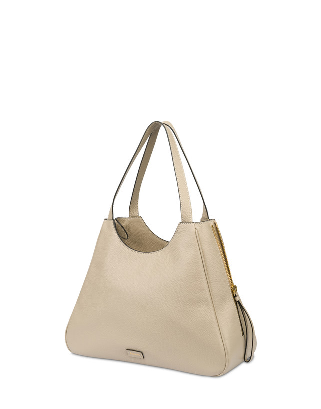 Pollini Shopper In Vitello Bottalato Rider Nuova