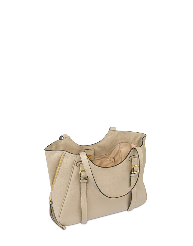 Pollini Shopper In Vitello Bottalato Rider Nuova