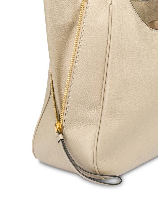 Pollini Shopper In Vitello Bottalato Rider Nuova