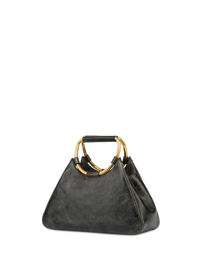 Pollini Clutch In Vitello Vintage Armour Moda