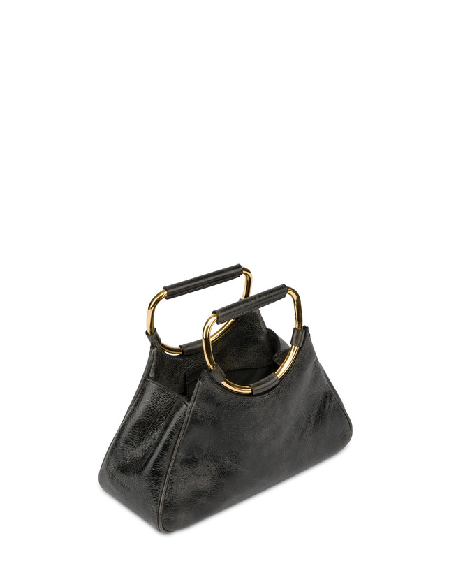 Pollini Clutch In Vitello Vintage Armour Moda