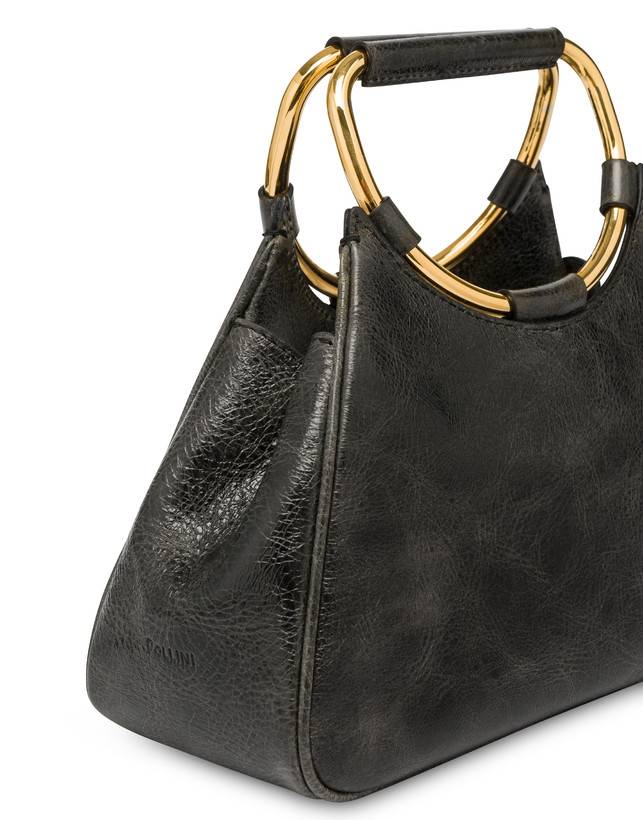 Pollini Clutch In Vitello Vintage Armour Moda
