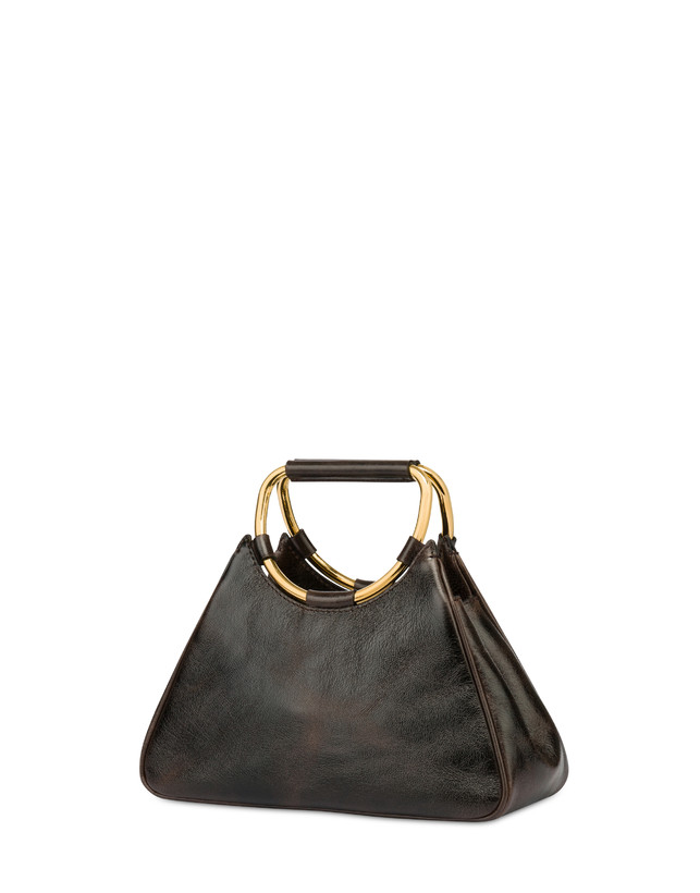 Pollini Clutch In Vitello Vintage Armour 2025
