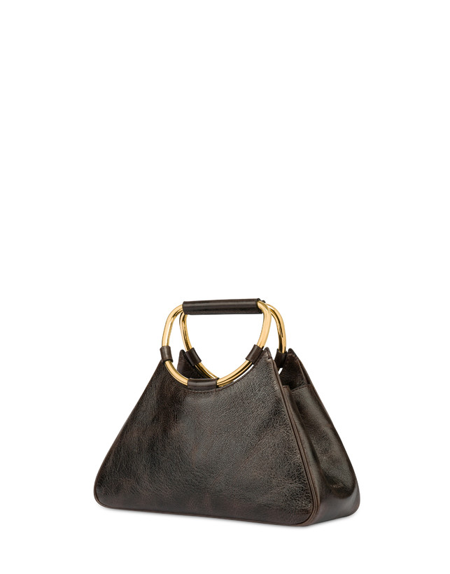 Pollini Clutch In Vitello Vintage Armour 2025