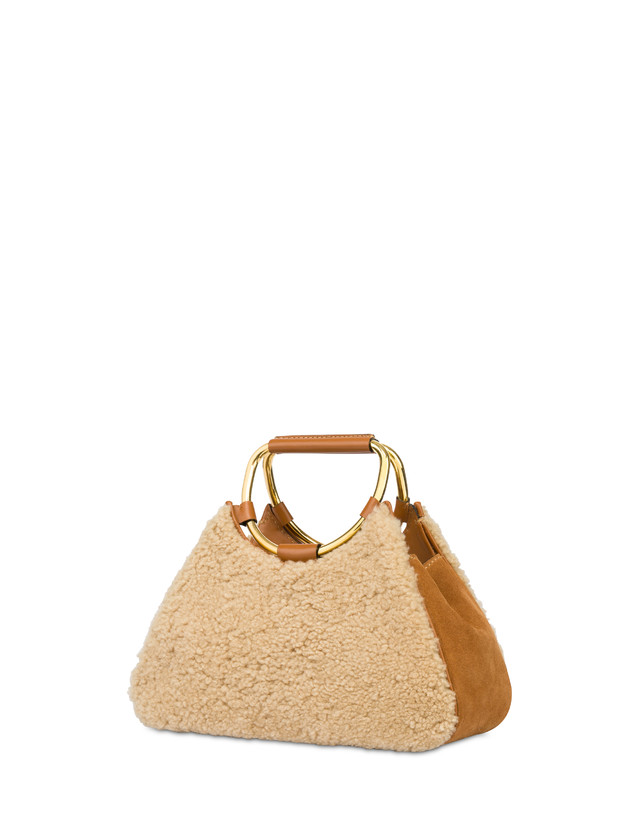 Pollini Clutch In Montone E Crosta Armour 2025