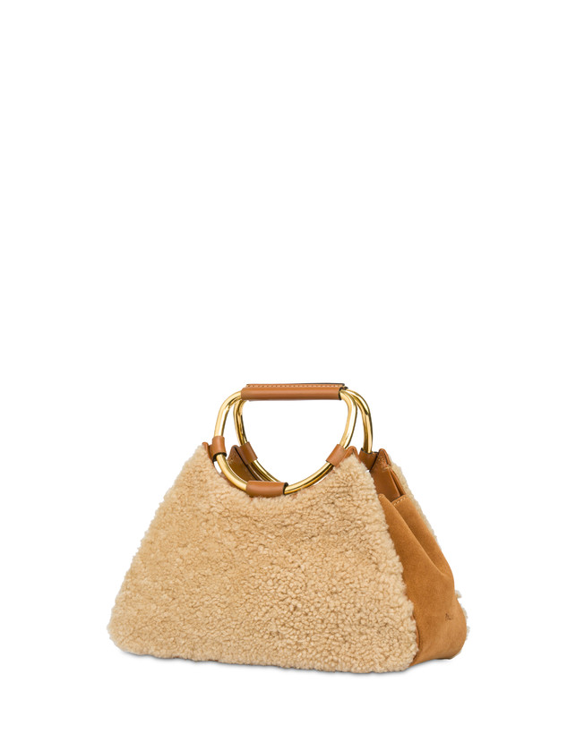 Pollini Clutch In Montone E Crosta Armour 2025