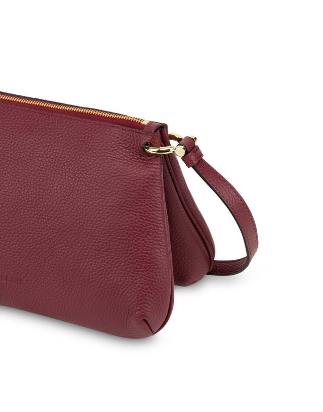 Pollini Borsa A Tracolla In Vitello Bottalato Double Marlene Nuovo
