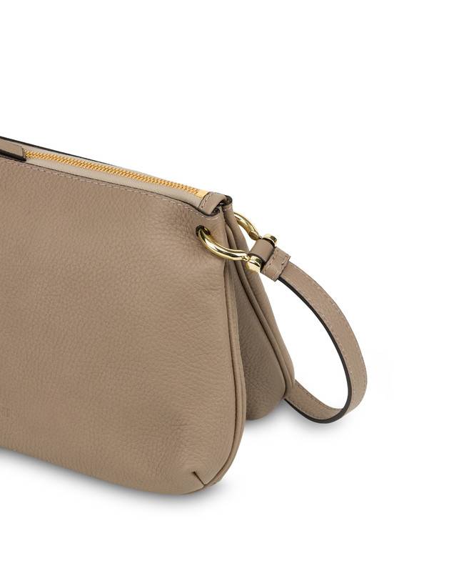Pollini Borsa A Tracolla In Vitello Bottalato Double Marlene Qualità