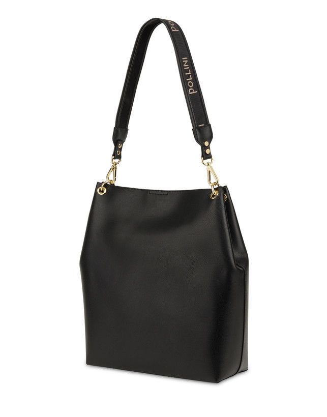 Pollini Hobo Bag Darlene Nero Vendita