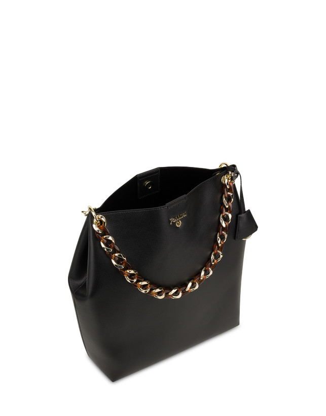 Pollini Hobo Bag Darlene Nero Vendita