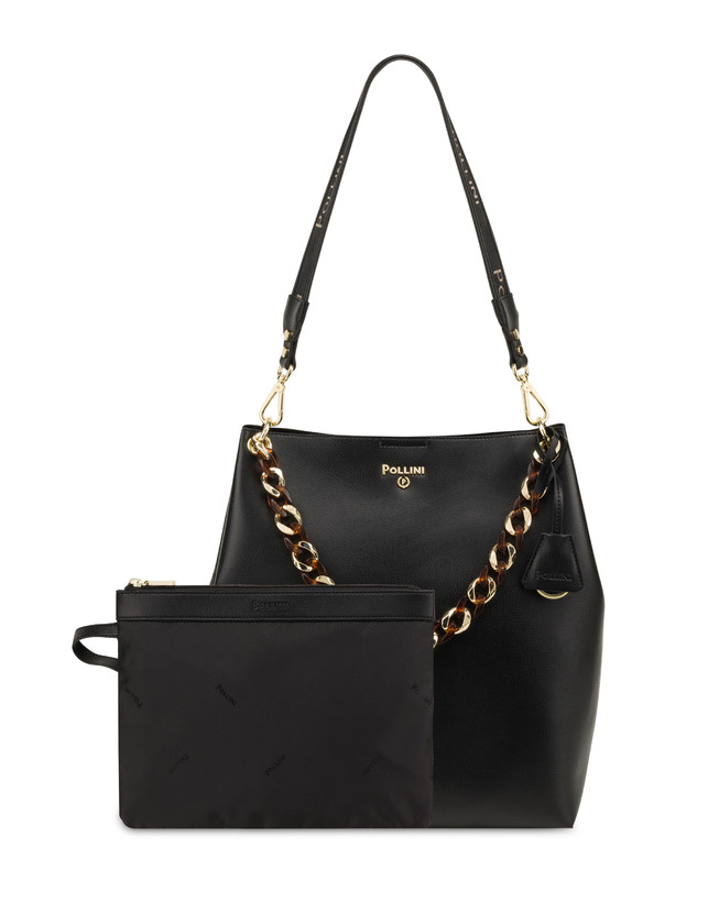 Pollini Hobo Bag Darlene Nero Vendita