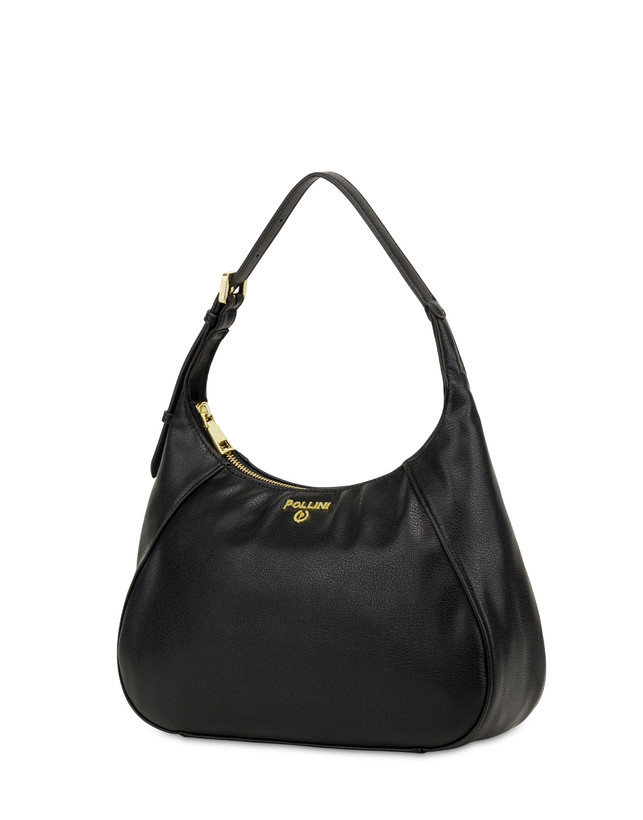 Pollini Hobo Bag Nina Nero Qualità Garantita
