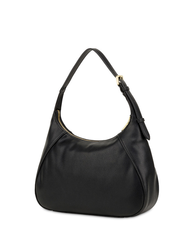 Pollini Hobo Bag Nina Nero Qualità Garantita