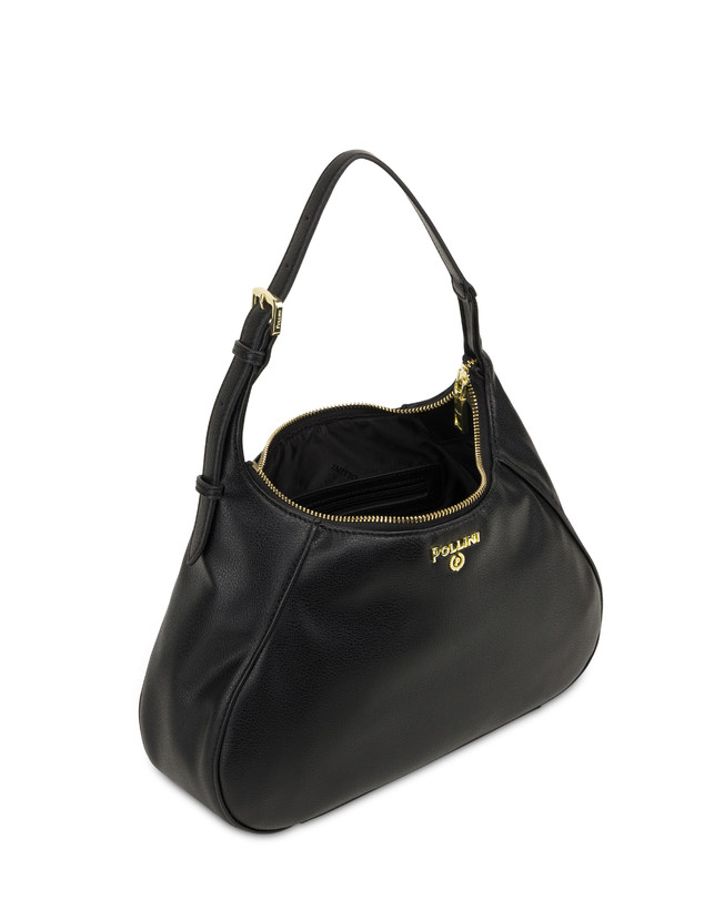 Pollini Hobo Bag Nina Nero Qualità Garantita