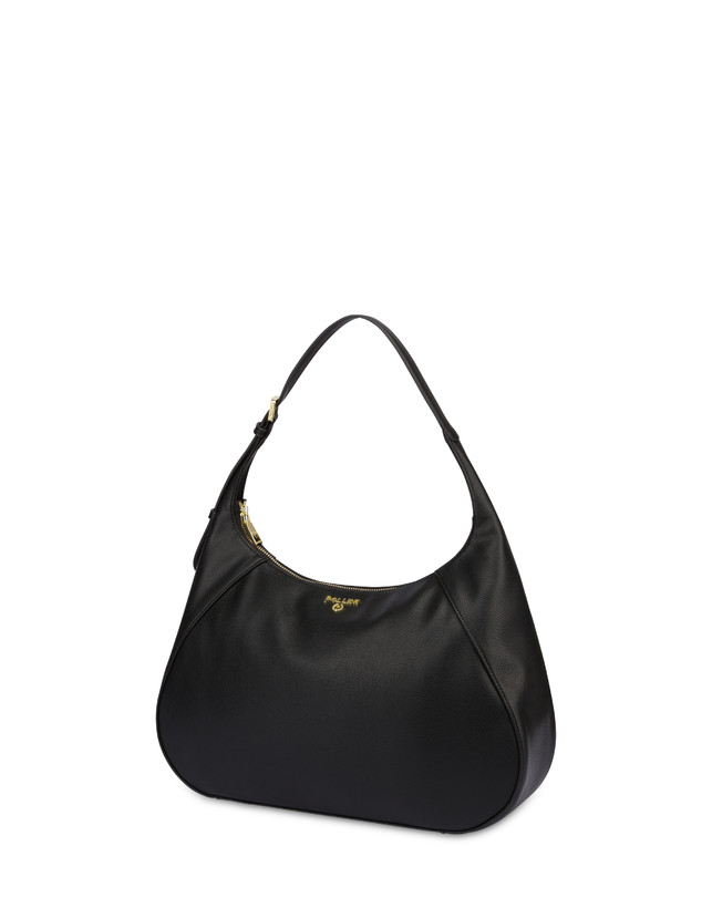 Pollini Hobo Bag Nina Nero Negozi Online
