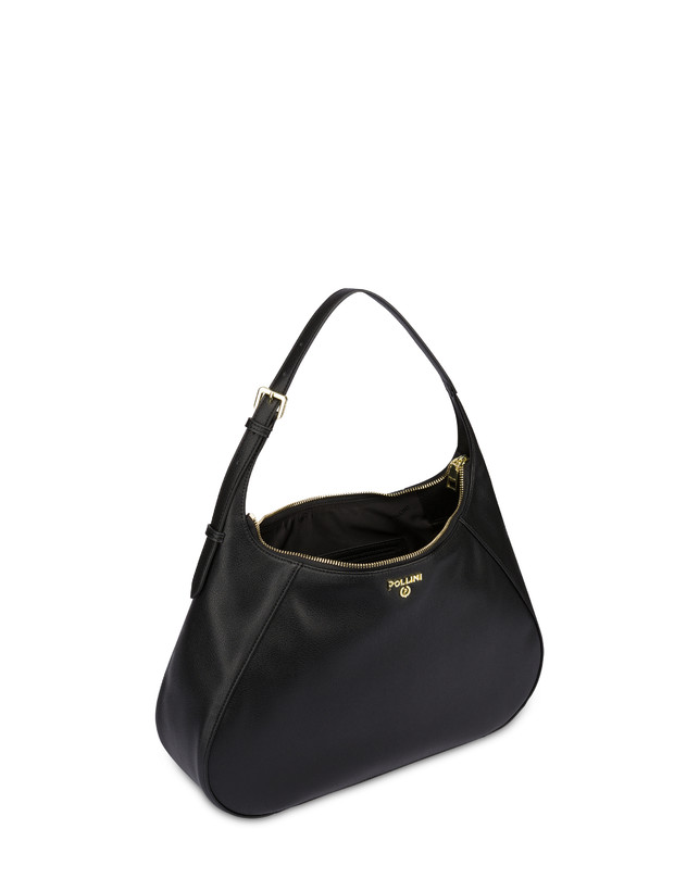 Pollini Hobo Bag Nina Nero Negozi Online