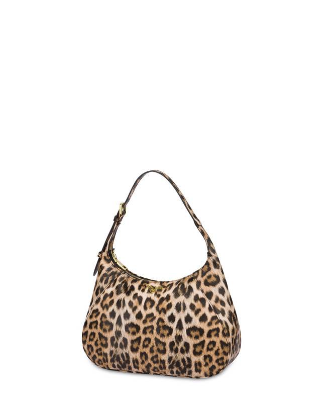 Pollini Hobo Bag Stampa Leopardata Nina Leopardo Acquista Ora