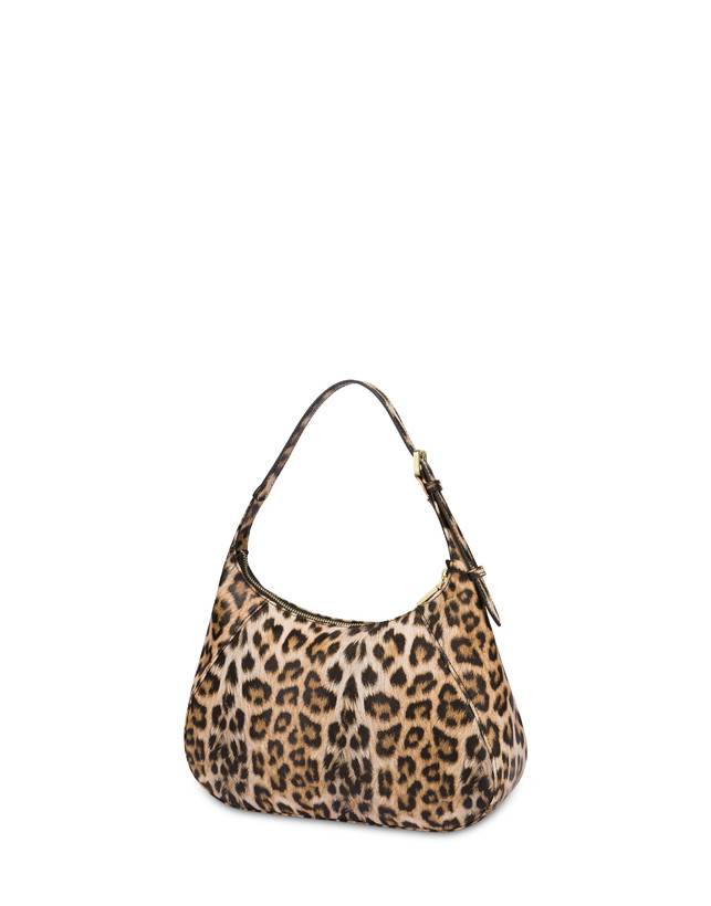Pollini Hobo Bag Stampa Leopardata Nina Leopardo Acquista Ora