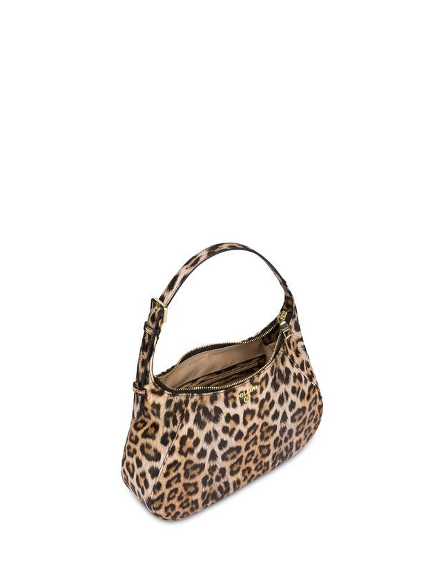 Pollini Hobo Bag Stampa Leopardata Nina Leopardo Acquista Ora