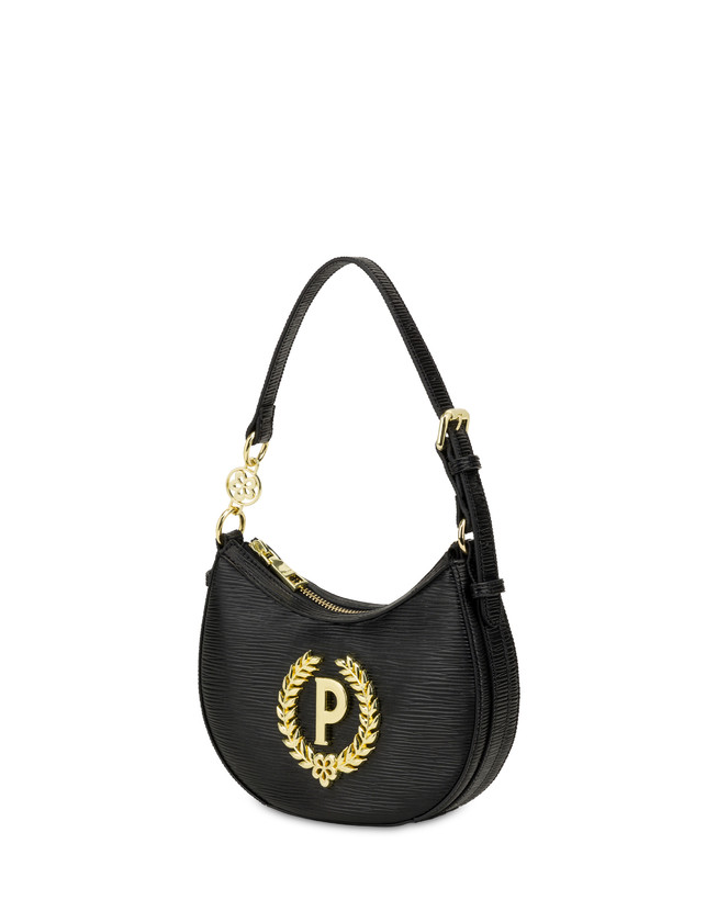 Pollini Hobo Bag Mini Ibis Nero Promozione Limitata