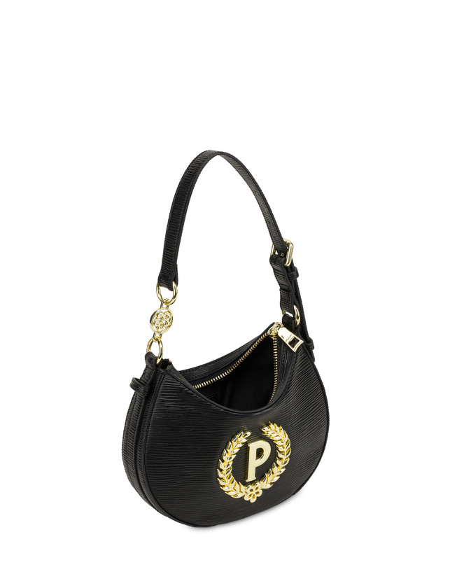 Pollini Hobo Bag Mini Ibis Nero Promozione Limitata