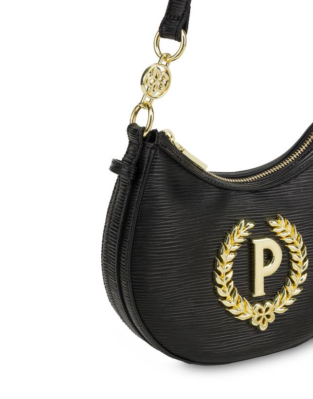 Pollini Hobo Bag Mini Ibis Nero Promozione Limitata