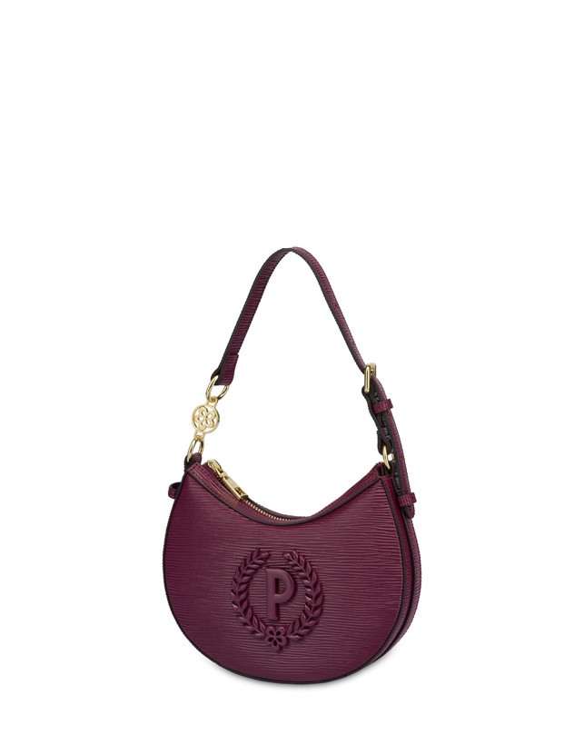 Pollini Hobo Bag Mini Ibis Burgundy Fino Al -60%