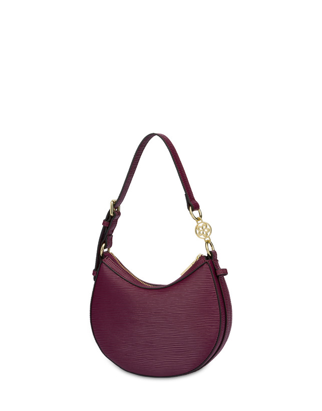 Pollini Hobo Bag Mini Ibis Burgundy Fino Al -60%