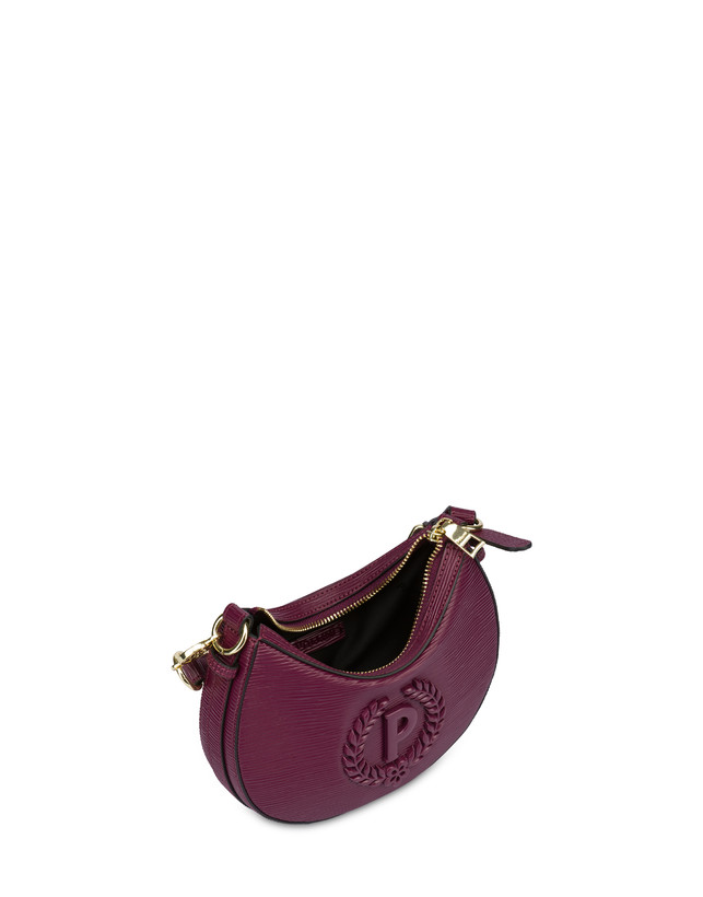 Pollini Hobo Bag Mini Ibis Burgundy Fino Al -60%