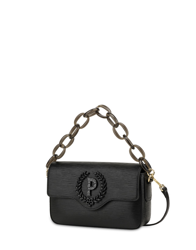 Pollini Candy Bag Con Maxi Catena Nero Shopping Online
