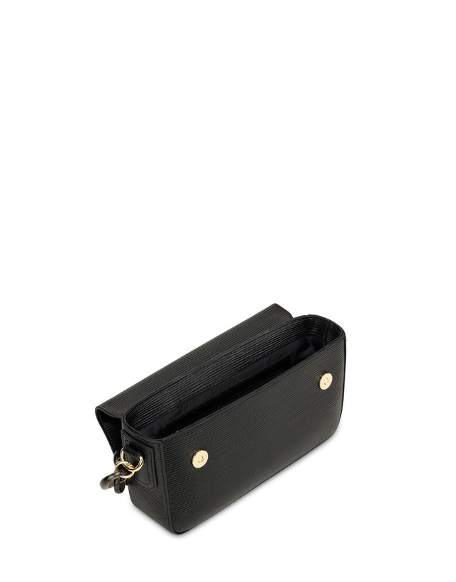 Pollini Candy Bag Con Maxi Catena Nero Shopping Online