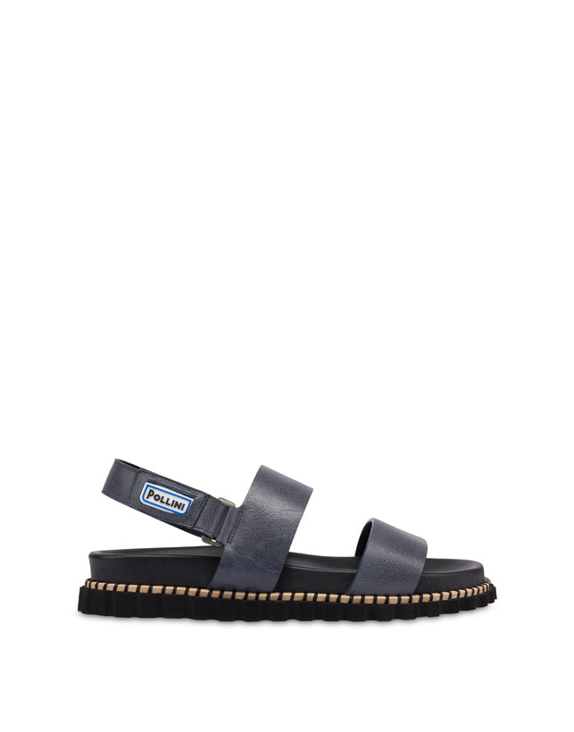 Pollini Sandali Fussbett In Vitello Water Trainers Avio