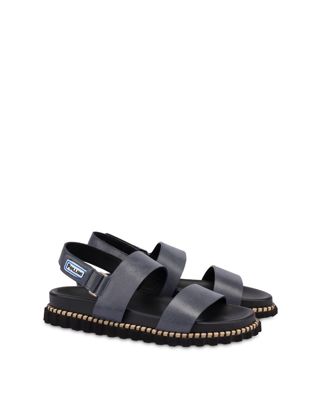 Pollini Sandali Fussbett In Vitello Water Trainers Avio Affare Del Giorno