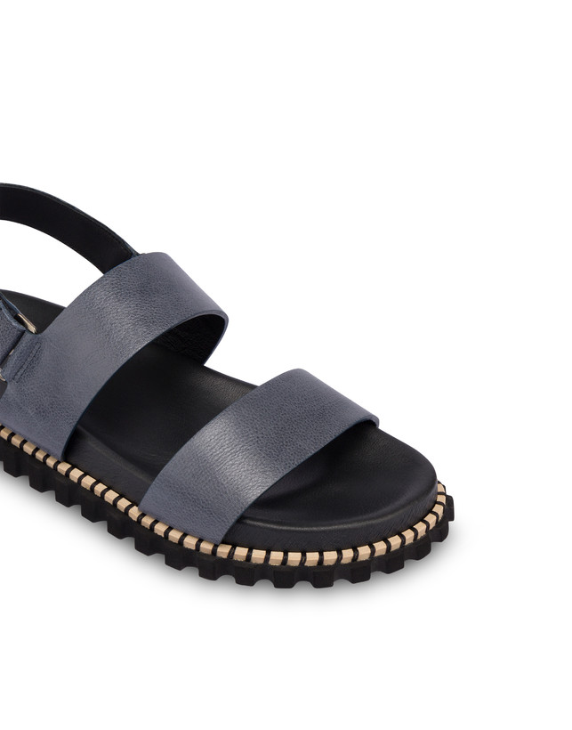 Pollini Sandali Fussbett In Vitello Water Trainers Avio Affare Del Giorno