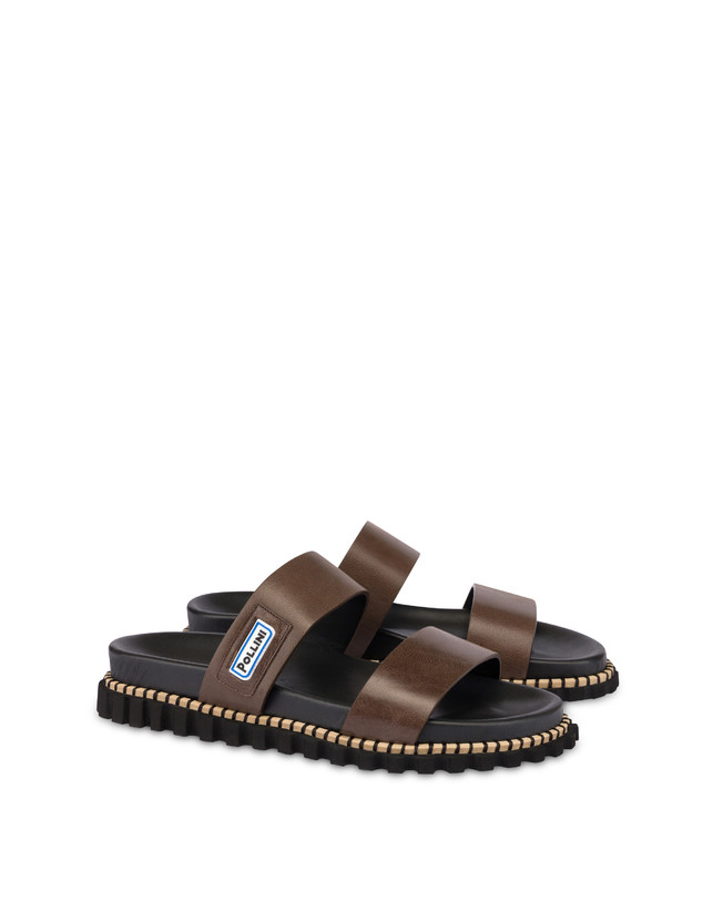 Pollini Sandalo Fango Sottocosto
