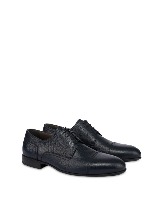 Pollini Derby In Vitello Summer Light Blu Sconto
